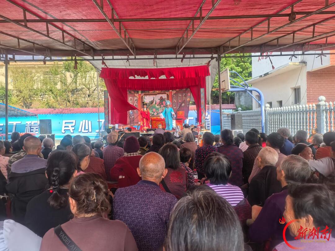 慈利县洞溪乡依托村级党群服务中心多点开展重阳敬老系列活动