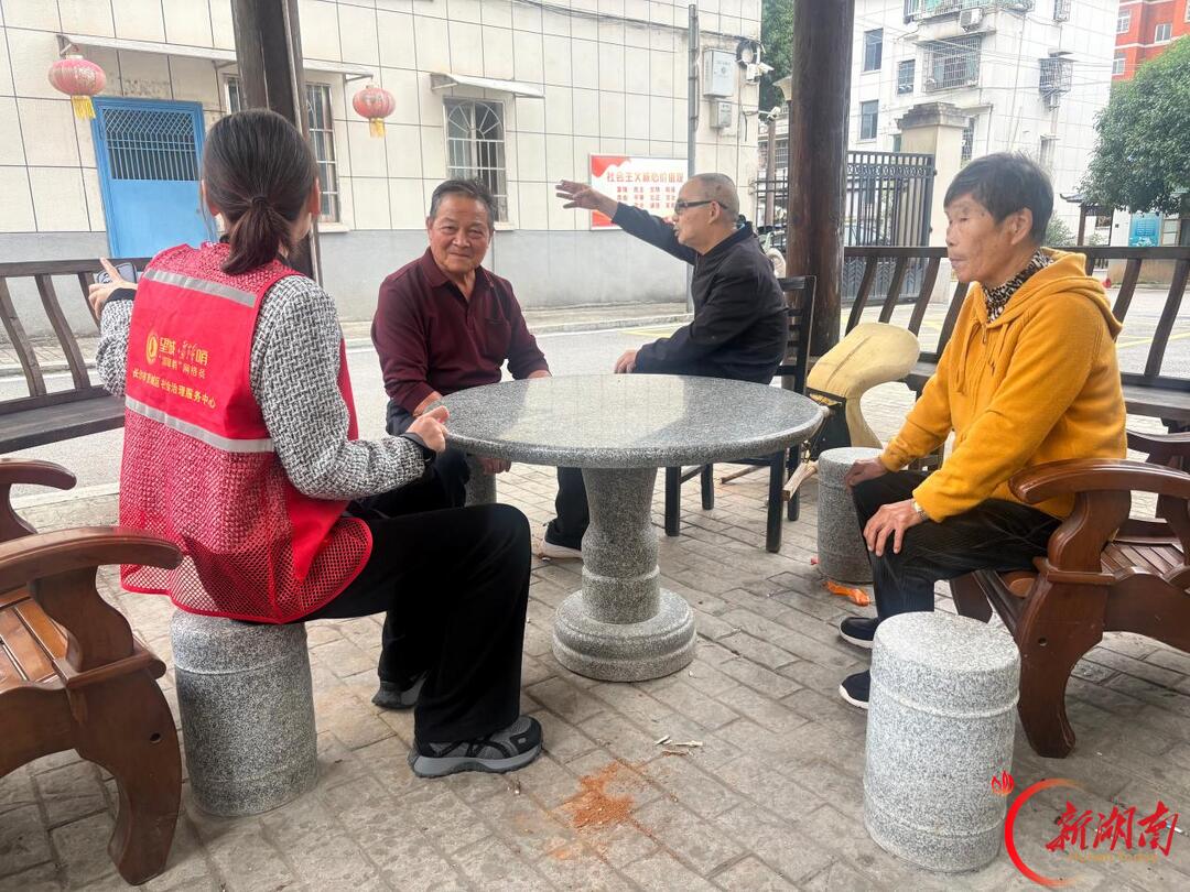 长沙市望城区高塘岭街道航运社区：办好民生微实事 服务居民暖人心
