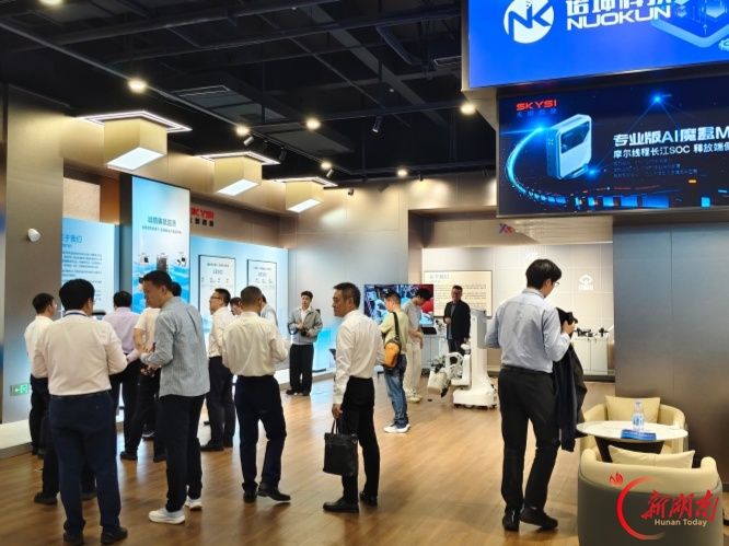 智赋永州 算赢未来永州市绿能智算产业合作签约仪式举行