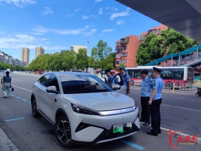 岳阳多部门联合整治网约车低价无序竞争
