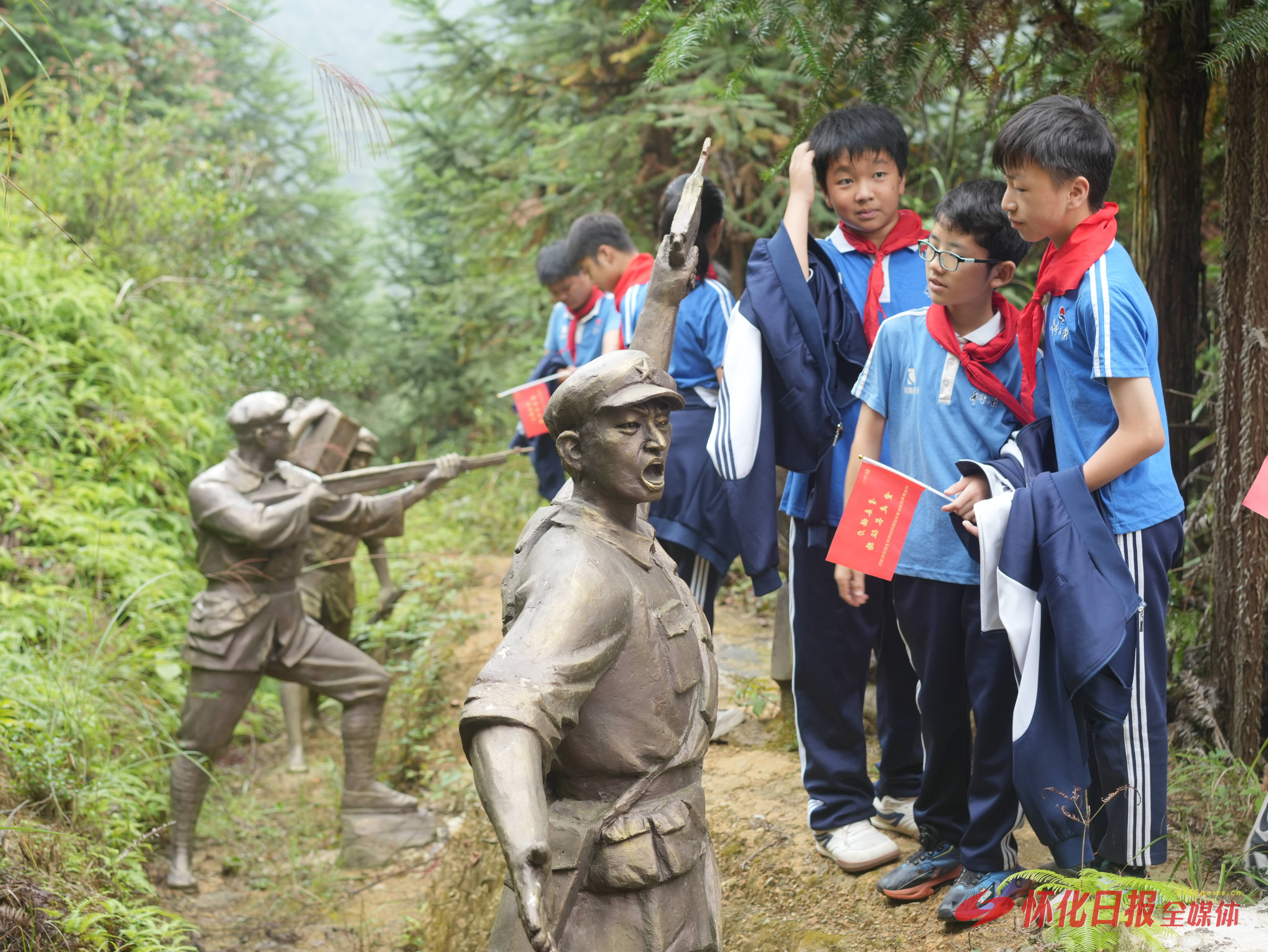 芷江:便水鏖战惊敌胆 上坪新业满目春