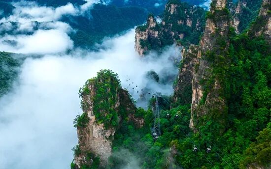 峰林蝶变五春秋 山水扬帆向一流——武陵源建设世界一流旅游目的地纪实