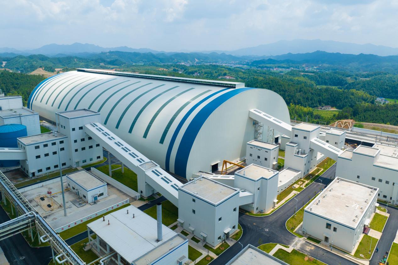 湖南华电平江一期2×1000MW煤电项目获评国家优质工程奖