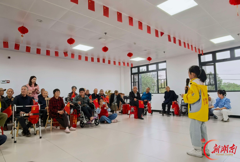 桑榆逢佳日 星火递温情