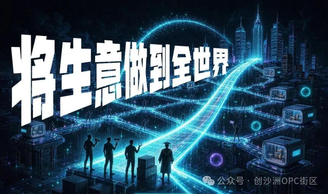 0成本把生意做到全世界——创沙洲免费送“跨境电商大礼包”啦