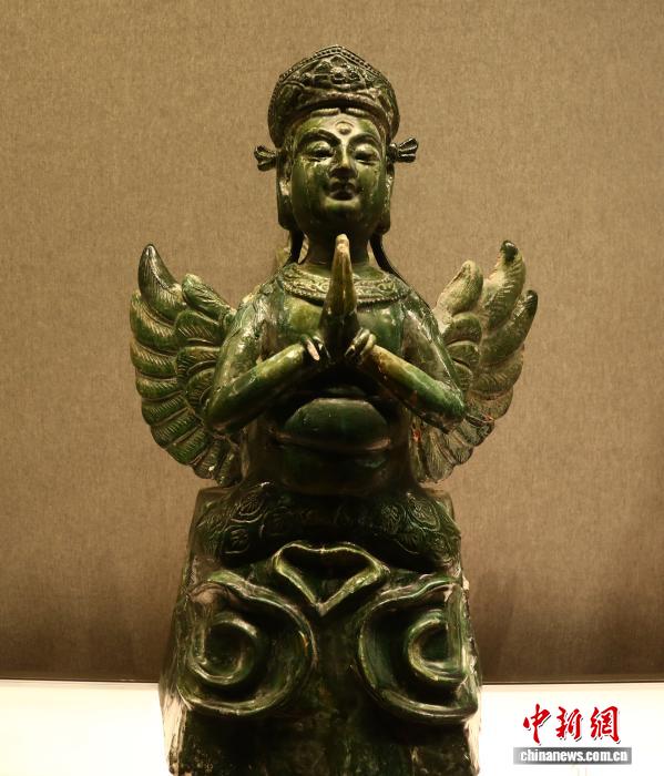 西夏陵博物馆馆长师培轶:佛教神鸟为何现身西夏陵?