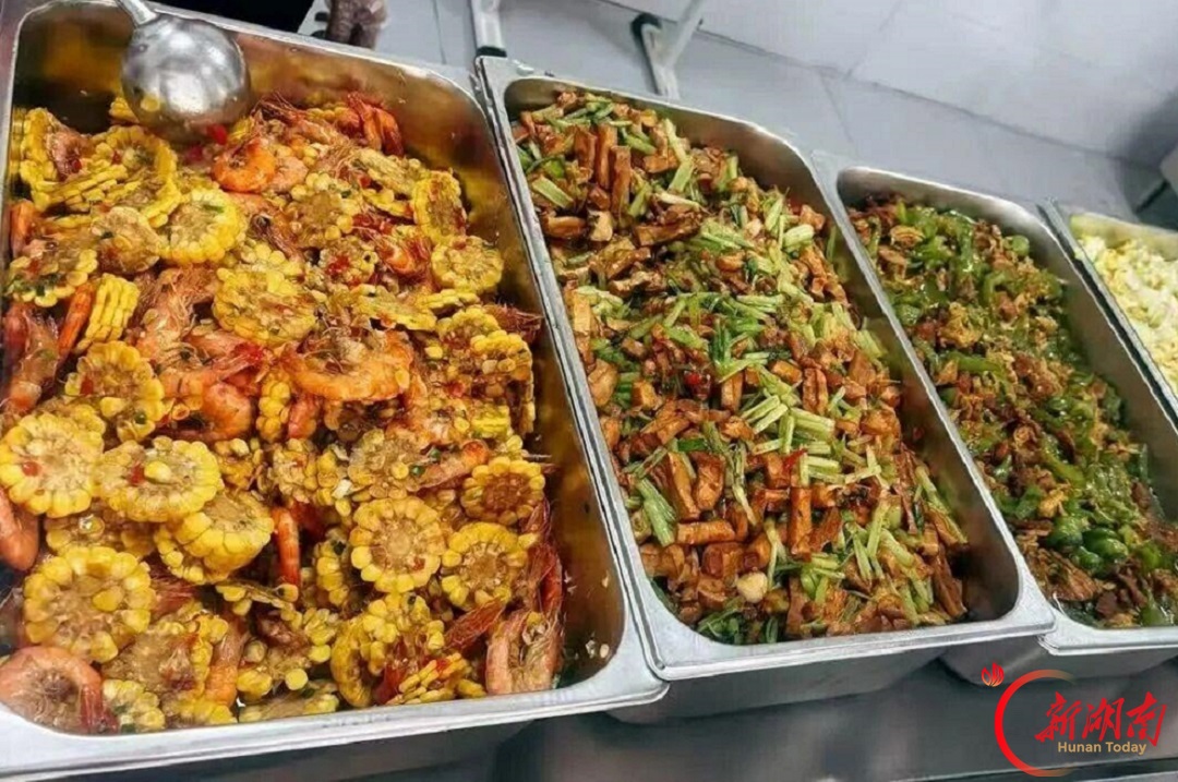 湘钢一中教育集团市七中校区:一餐温暖 守护成长