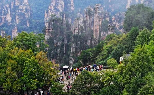 峰林蝶变五春秋 山水扬帆向一流——武陵源建设世界一流旅游目的地纪实