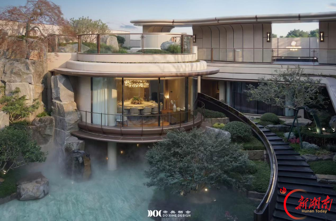 洋湖收官低密宅地成交,“别墅专家”浙江义承首入长沙