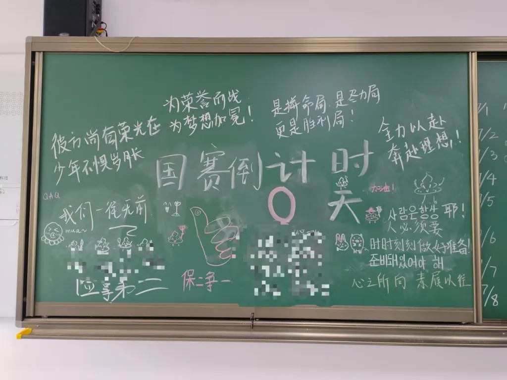 读中本贯通的高分生们