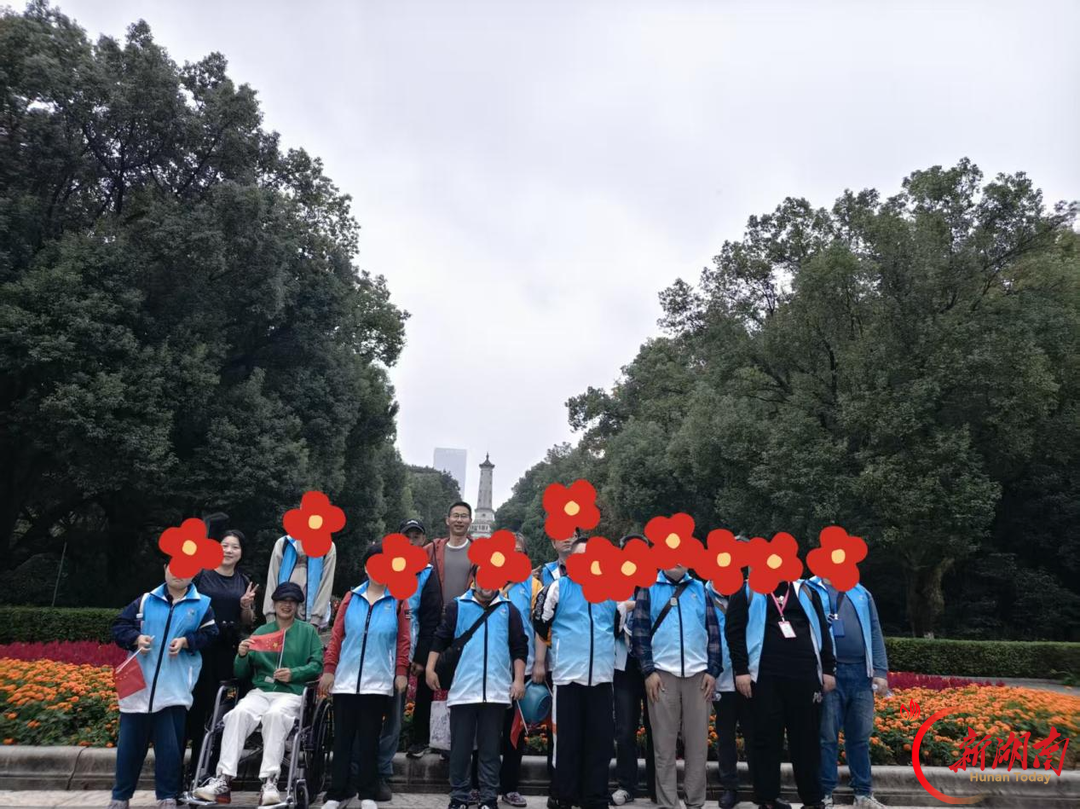 裕南街街道残疾人托养服务中心开展红色研学活动