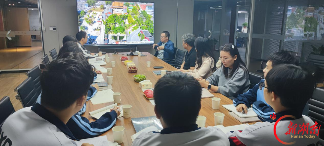 古建遇上BIM!长沙高新技术工程学校学子走进湖大古建所共读《道南正脉》