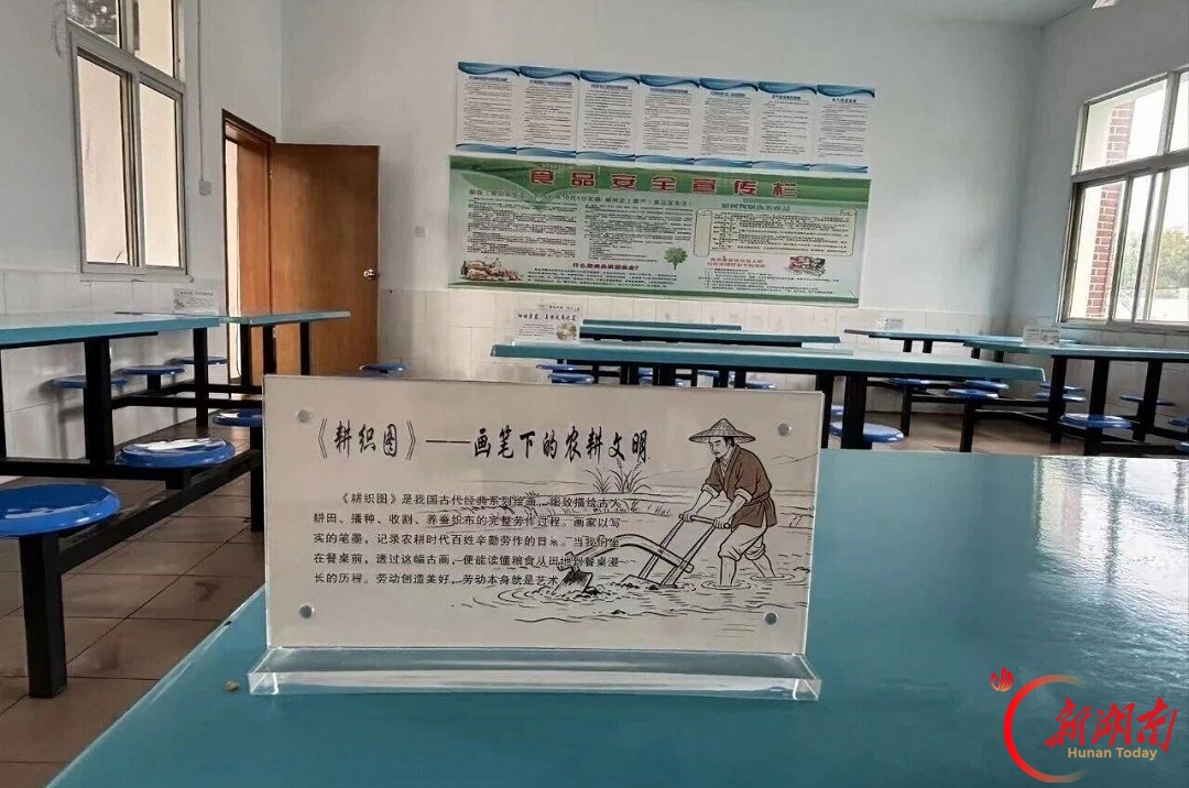 湘钢一中教育集团市七中校区:一餐温暖 守护成长