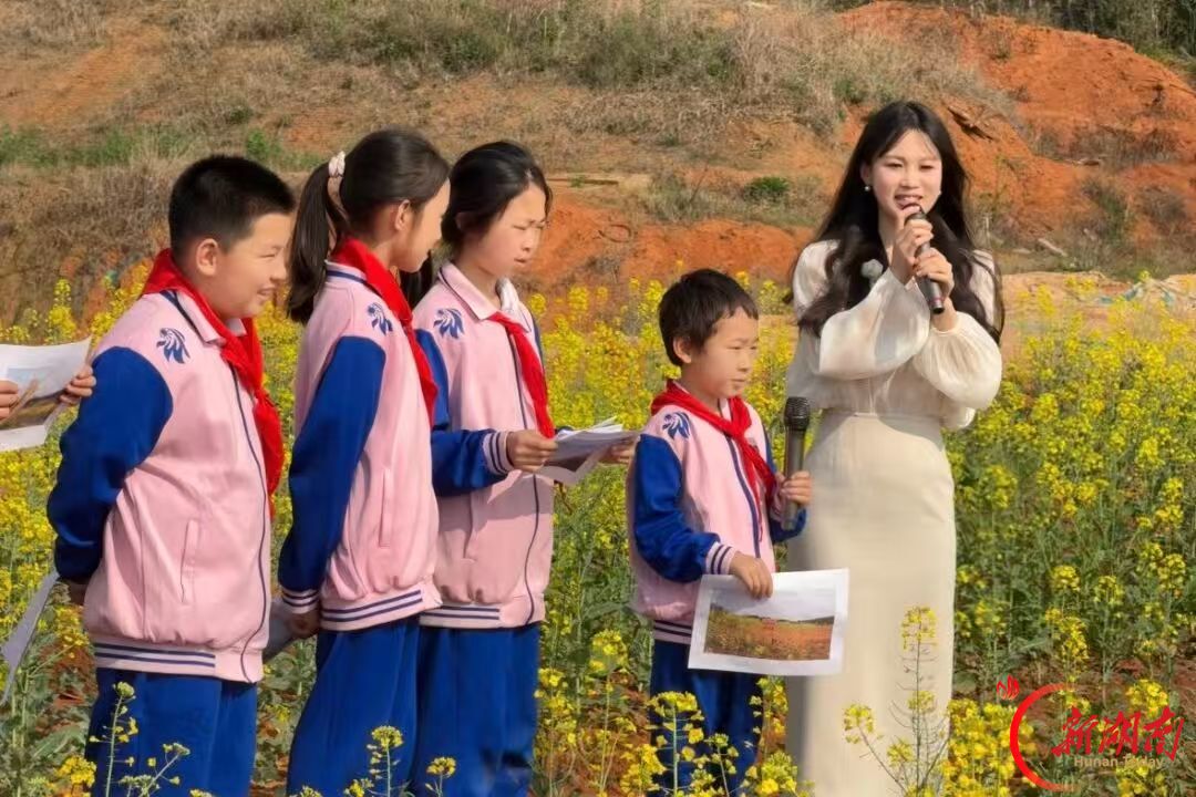 长沙市实验小学松雅学校:在松雅园里做实“耕读”育人文章
