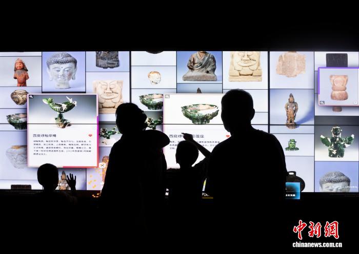 西夏陵博物馆馆长师培轶:佛教神鸟为何现身西夏陵?