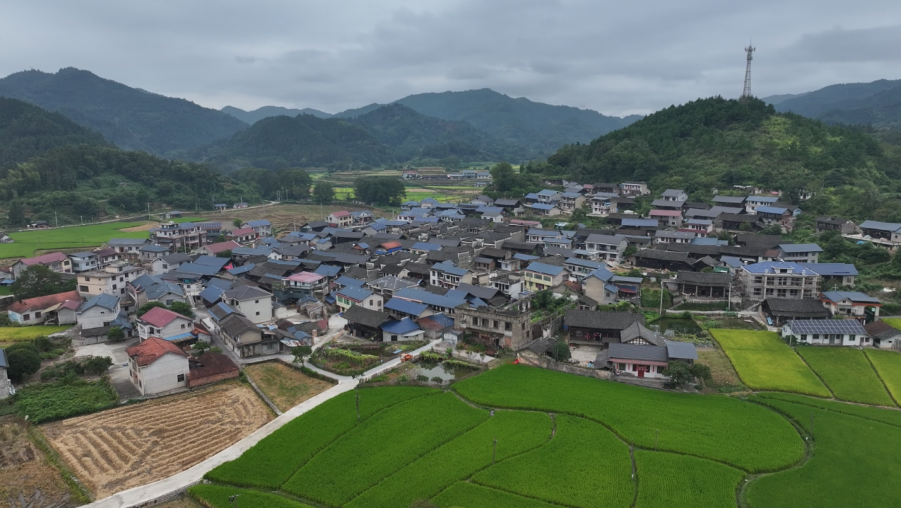 中方县:微改造焕新古村落 廉文化赋能乡村振兴