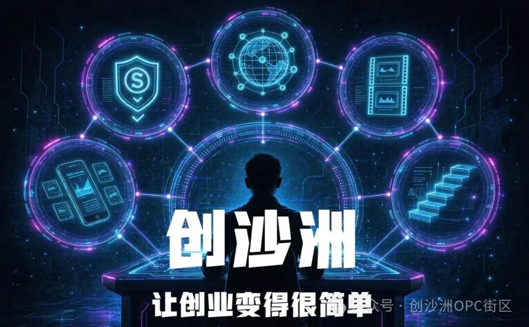 0成本把生意做到全世界——创沙洲免费送“跨境电商大礼包”啦