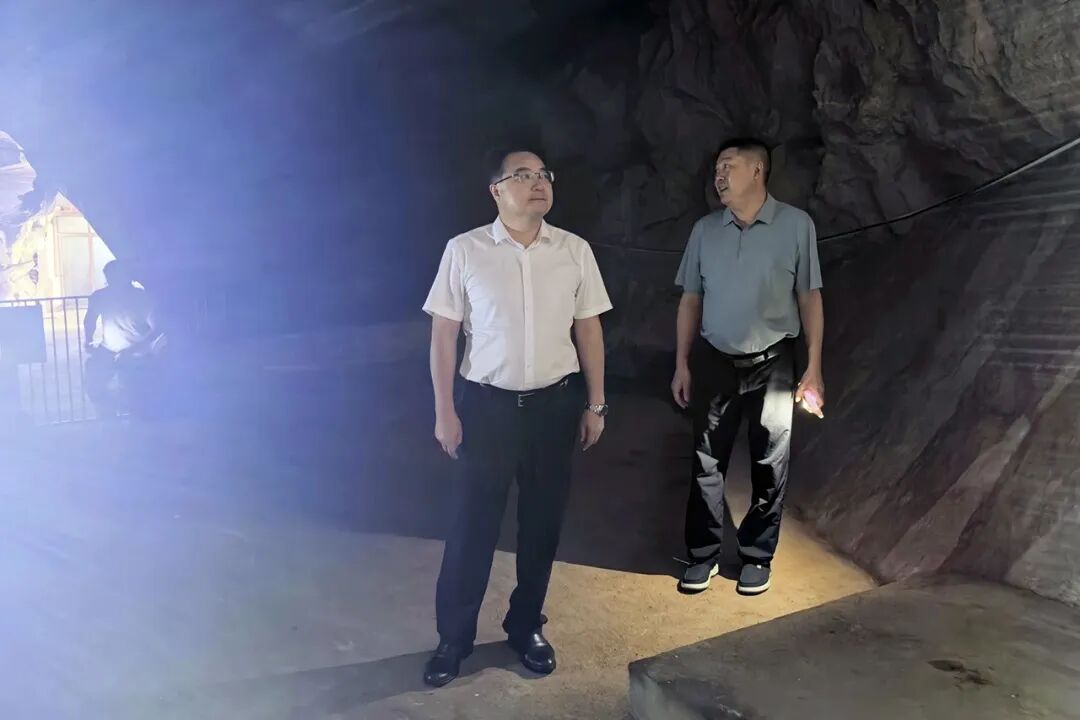 零陵｜赵立平专题督导溶洞污染排查整治工作
