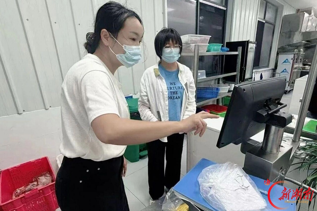 湘钢一中教育集团市七中校区:一餐温暖 守护成长