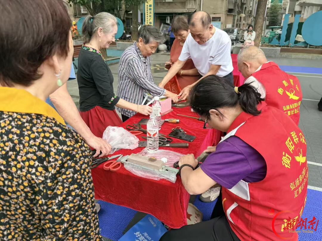 全域联动暖重阳 崇德向善护银龄——衡阳身边好人多支志愿服务队伍开展系列敬老惠民活动