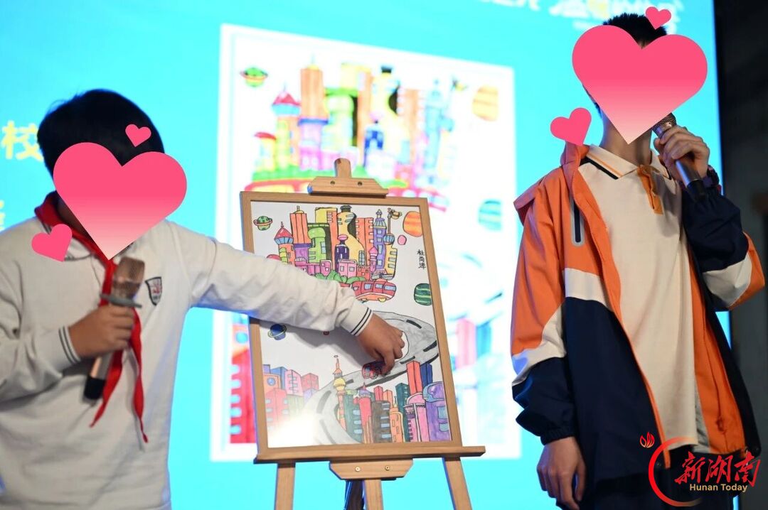 “共融之光·温暖的信号”湖南省残疾儿童美术作品展在长沙开幕
