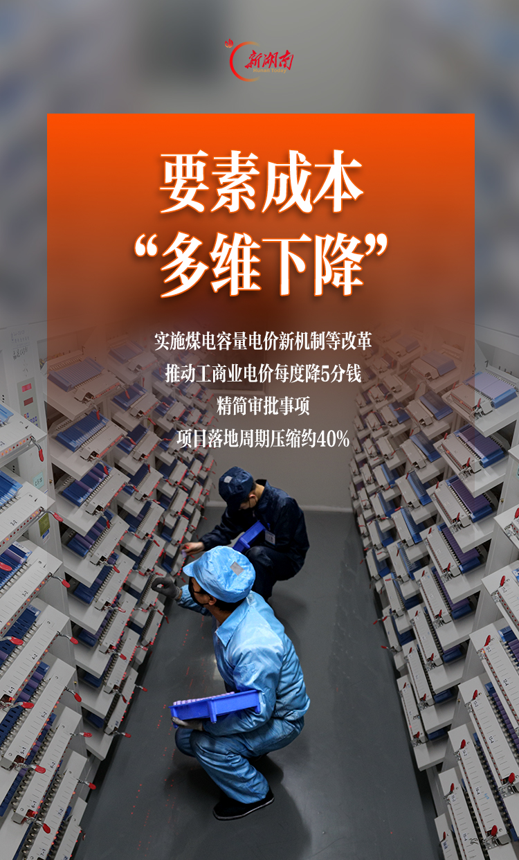 海报丨亮剑八类问题!湖南“企业服务年”靶向攻坚