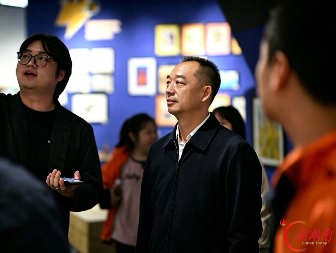 “共融之光·温暖的信号”湖南省残疾儿童美术作品展在长沙开幕