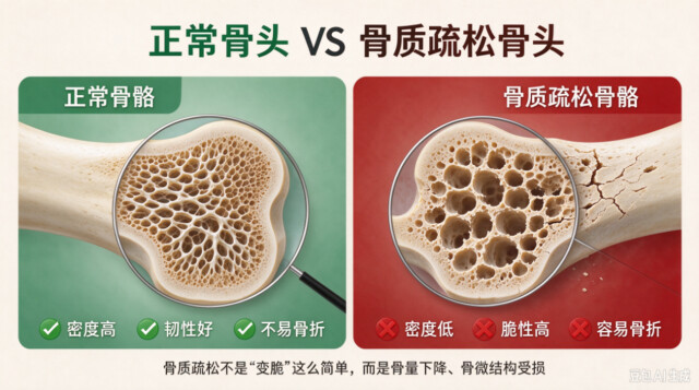 世界骨质疏松日丨骨质疏松,到底能不能治好?
