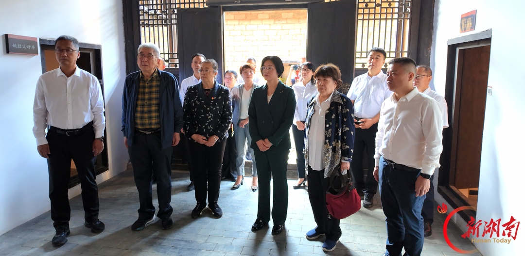 邵阳市举行姚喆将军诞辰红色主题活动