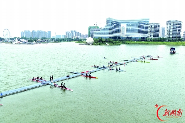 湖南日报特稿｜四江春水掀清波——解读沅江市“水产业”的三重浪