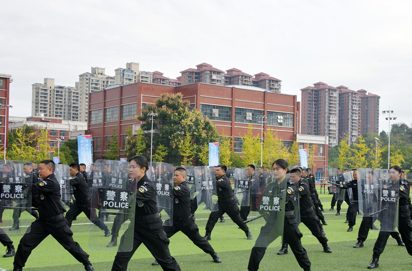 9支队伍同台竞技!邵阳公安实战大练兵比武锤炼应急处置硬实力