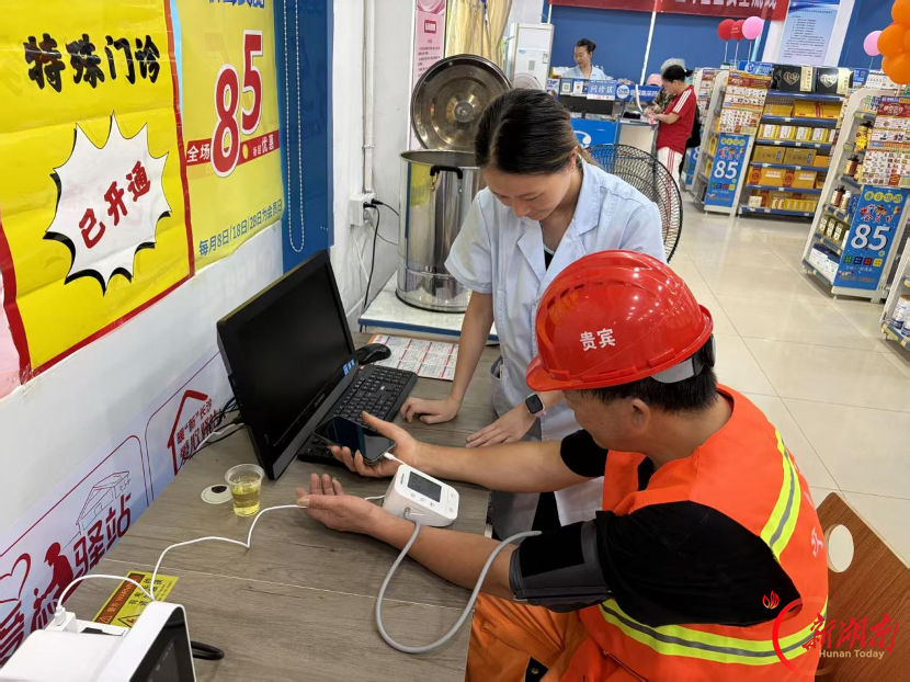 宁乡建成21家爱心驿站，服务户外劳动者3000余人次