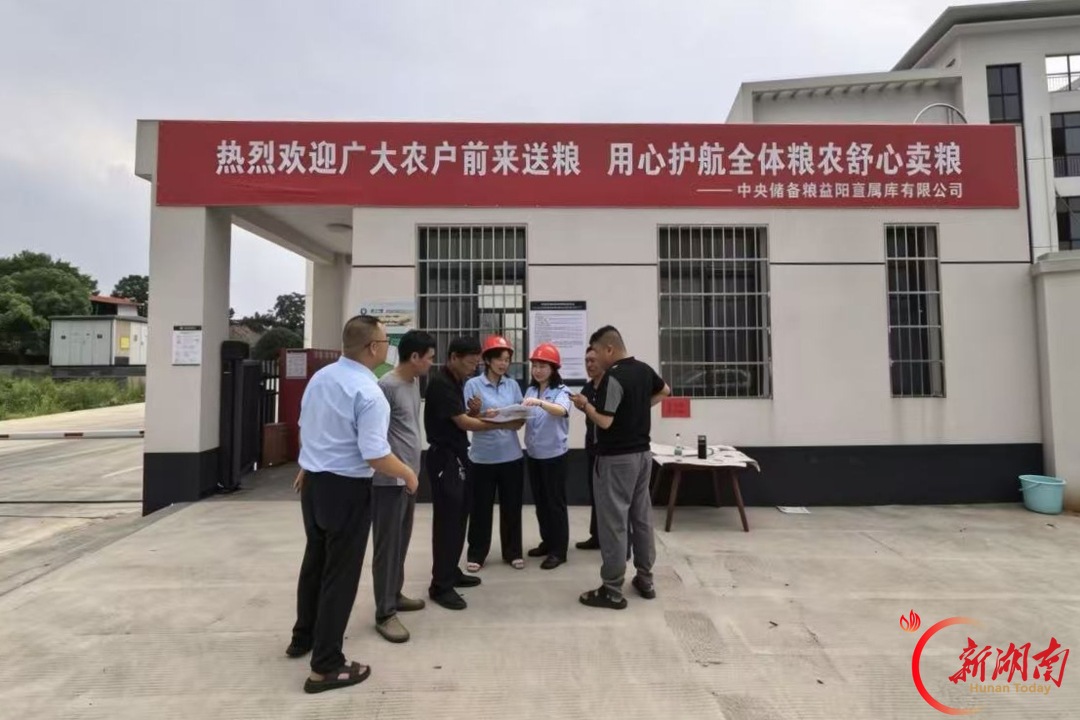 益阳高新区税务局：税护粮安守底线 服务上门解农忧