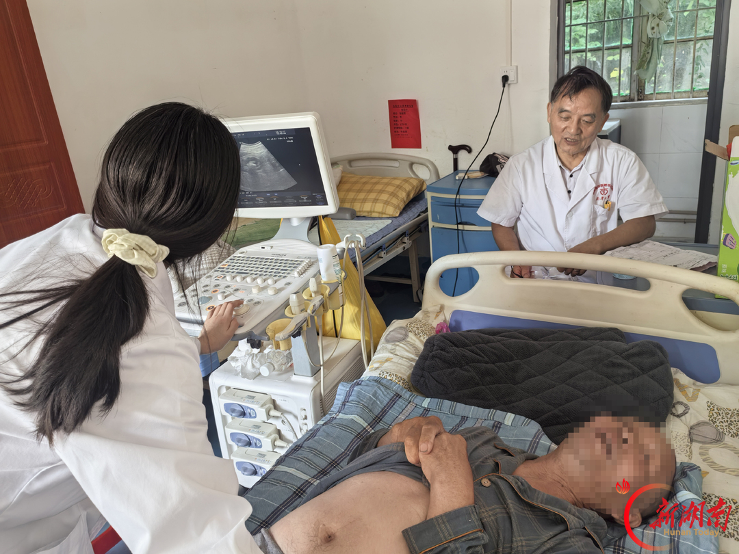 仁心义诊 暖心敬老——祁东县守护养老院银龄安全       