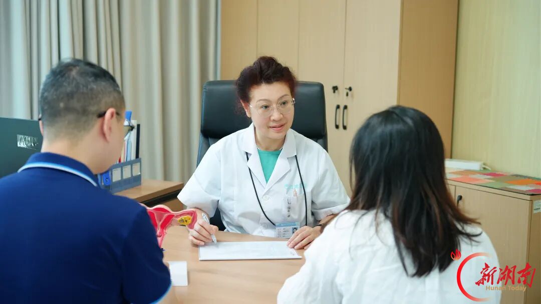 十二年求子家庭迎来新生希望 江湾医院多学科协同攻坚不孕难