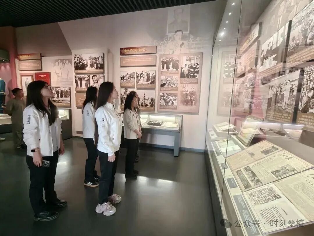奥体青年团队来桑开展支教帮扶实践