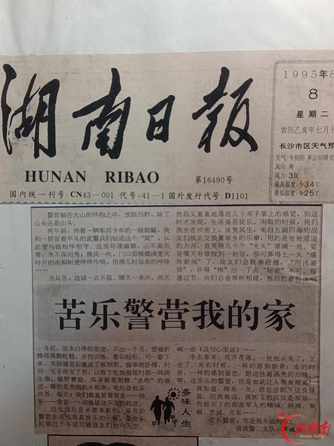 我与副刊(12)|芦述进:泛黄剪报里的青春回响