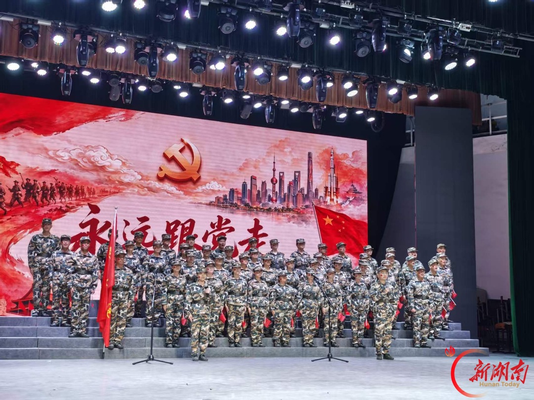 青春正步走|军训还没结束,我先记下了这些画面