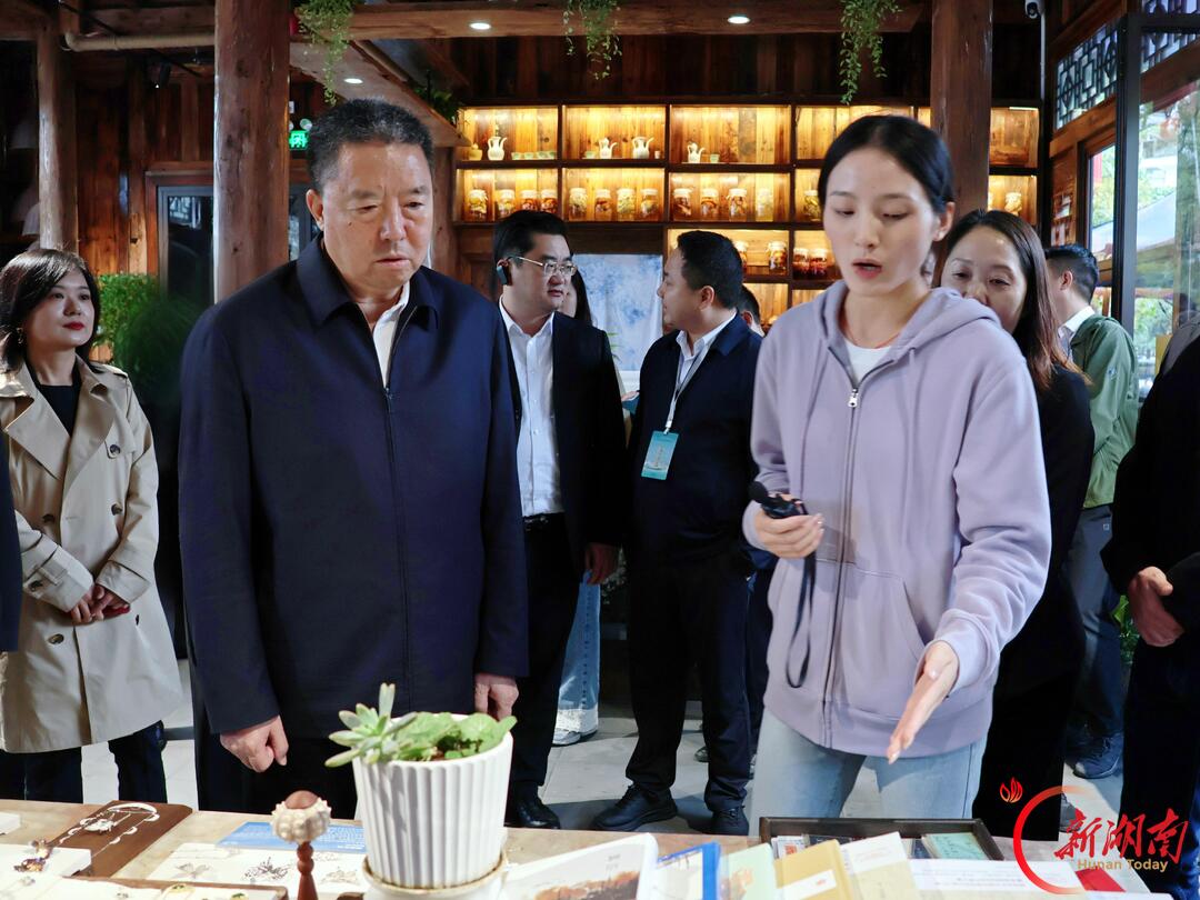 毛万春在花垣县调研