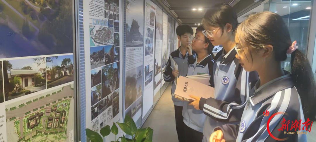 古建遇上BIM!长沙高新技术工程学校学子走进湖大古建所共读《道南正脉》