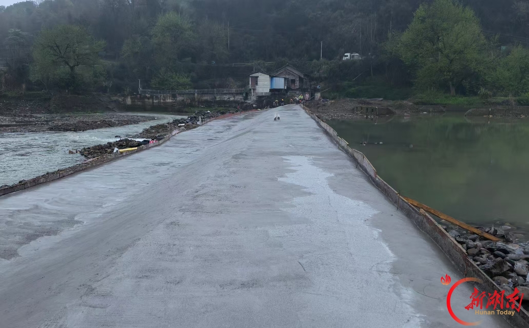 精准监督护水利 汩汩清水润民心——洞口县雪峰街道纪工委精准监督护航水利民生工程