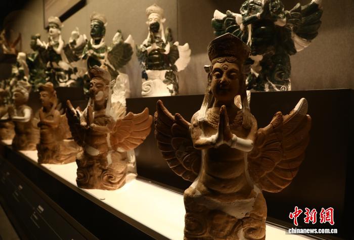 西夏陵博物馆馆长师培轶:佛教神鸟为何现身西夏陵?