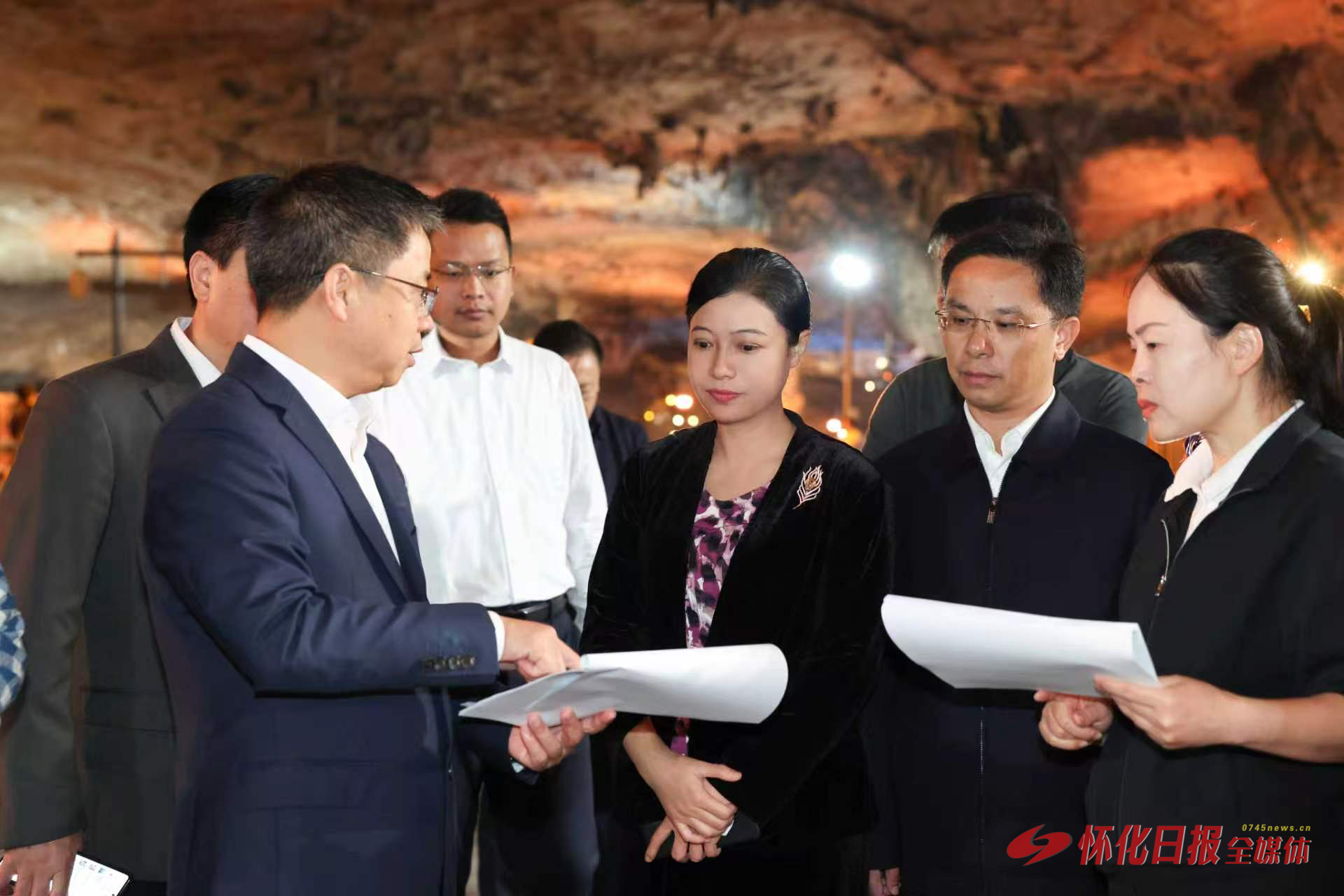 韦朝晖:精益求精尽善尽美 打造不一样的文旅盛会