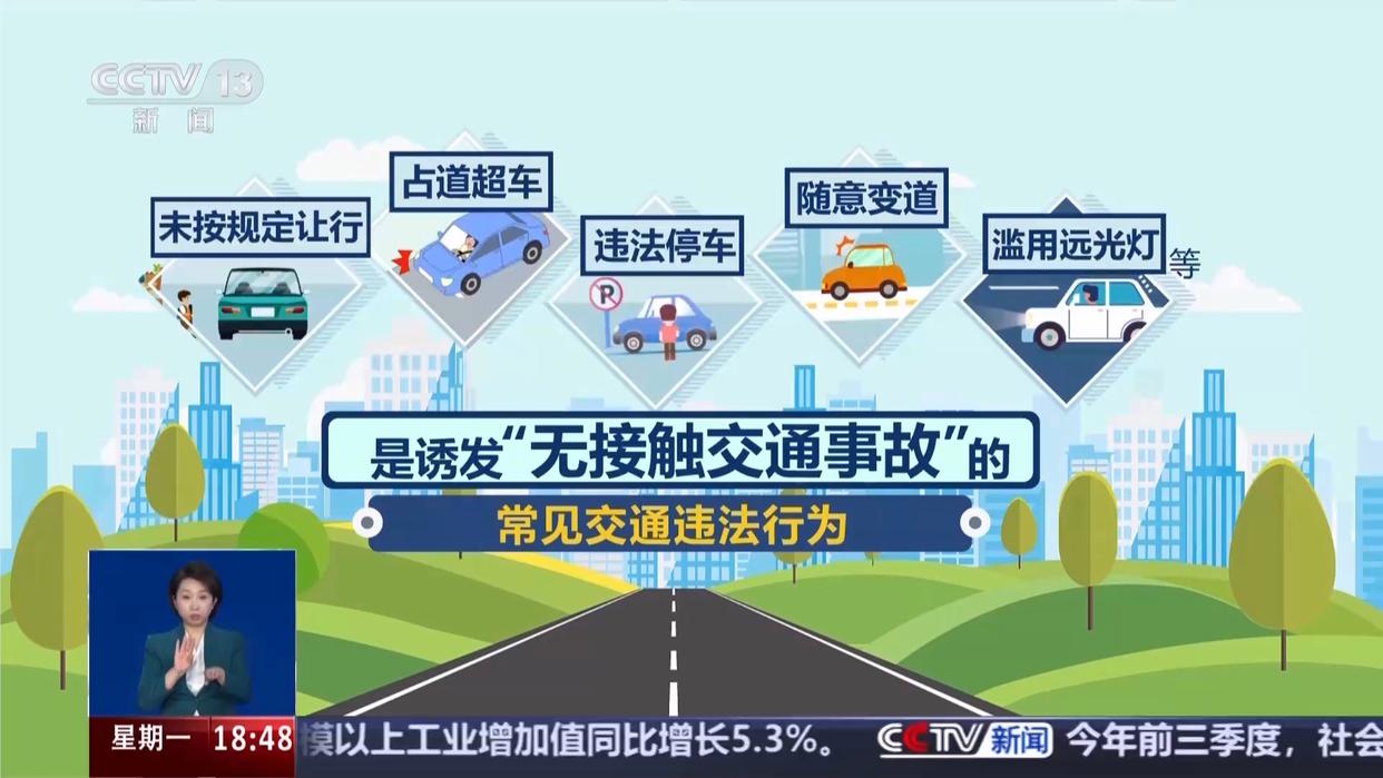 没撞上就不用赔？“无接触”交通事故，这些情形要担责