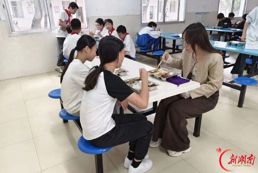 湘钢一中教育集团市七中校区:一餐温暖 守护成长