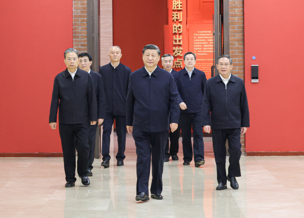 习近平总书记心中的伟大远征