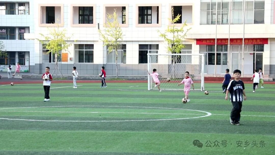 安乡:足下逐梦绿茵场 体教融合育少年
