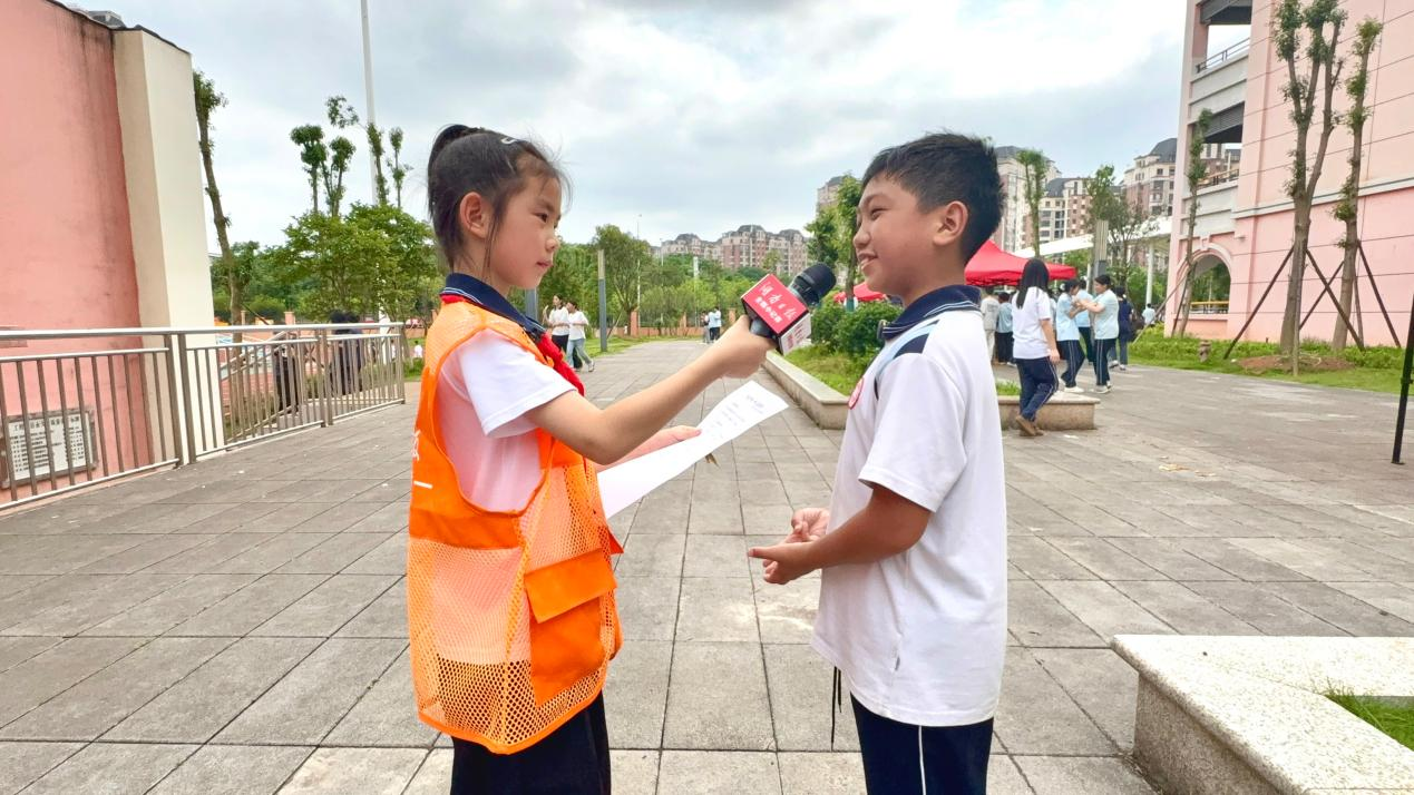 以行求知，以笔写心——长沙市一中云龙实验学校湖南日报全媒小记者这一年