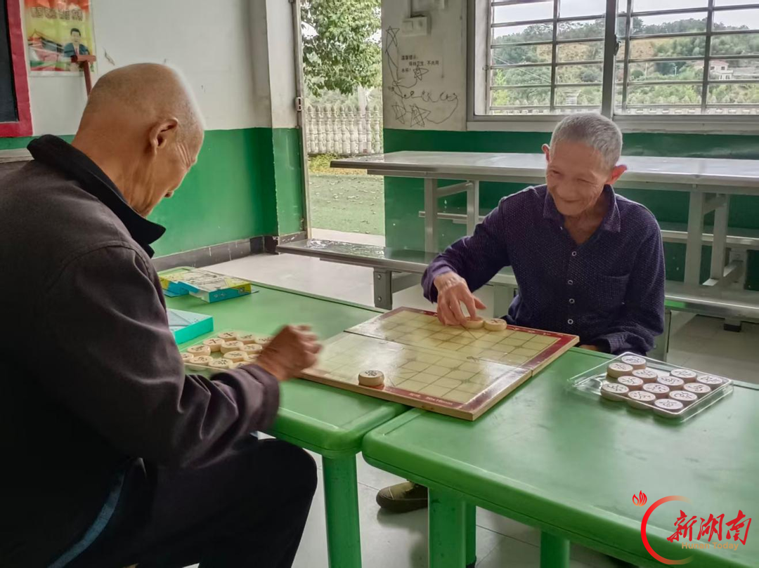 闲置资源“活”起来,这里的村民客厅“暖”人心