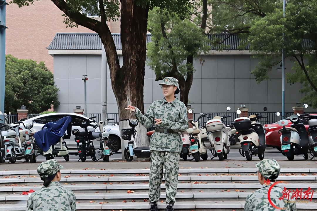 青春正步走丨当哨音已成回响